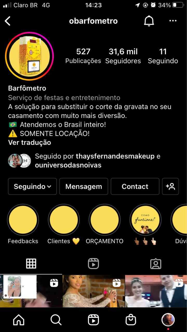 Tradições - 1
