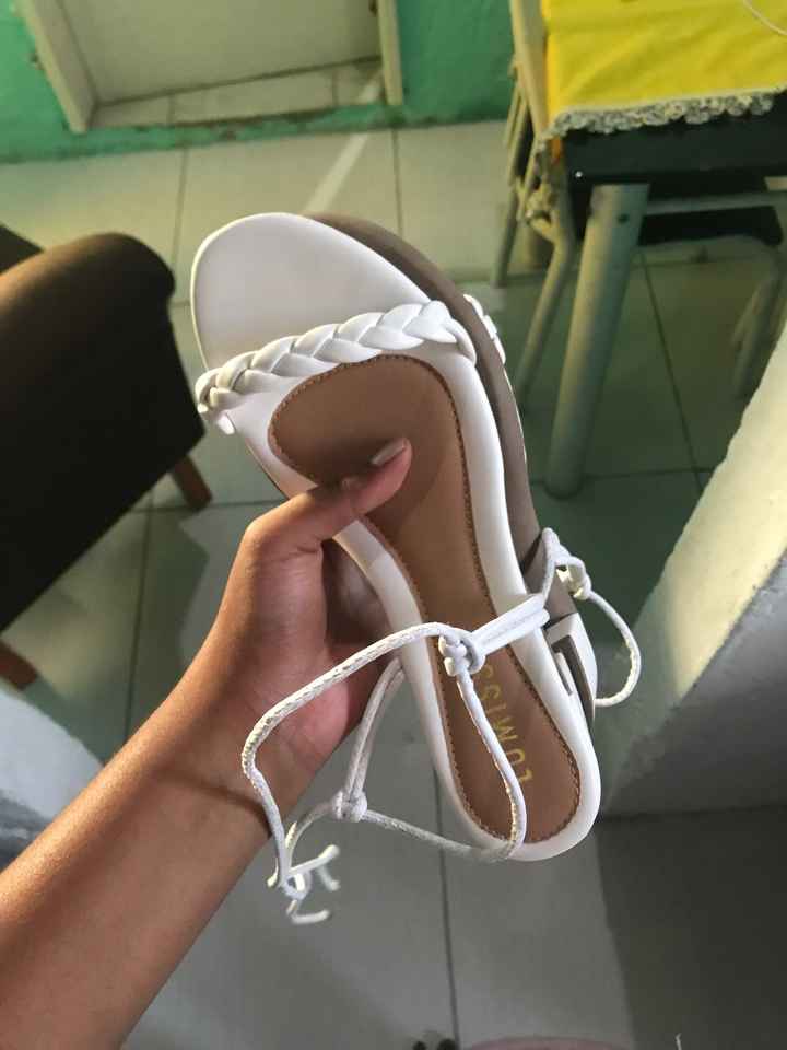 Comprei meu sapato super adiantada! seja oq deus quiser ❤️ - 2