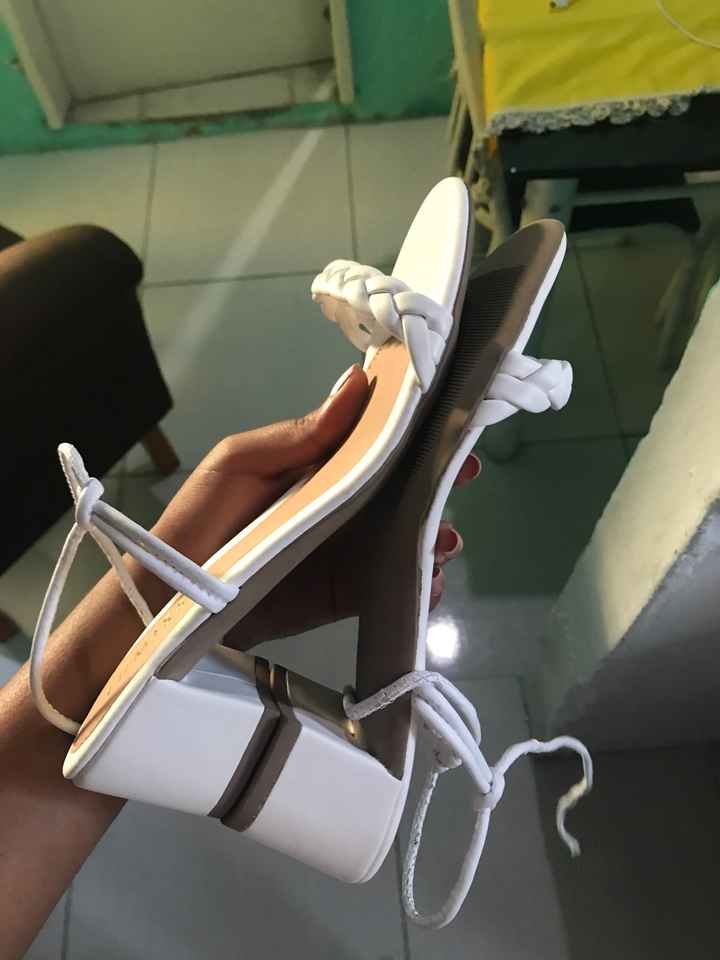 Comprei meu sapato super adiantada! seja oq deus quiser ❤️ - 3