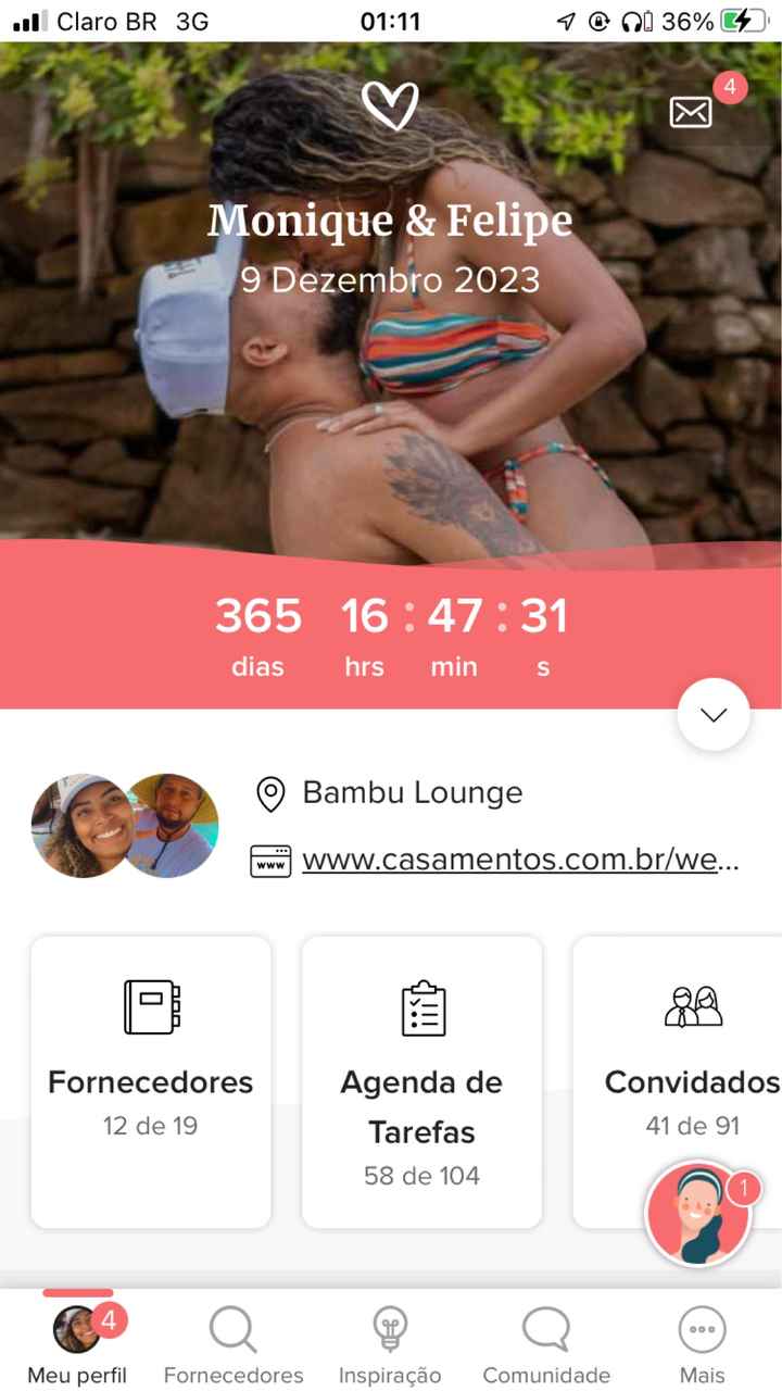 Berrooo!! Noiva ansiosa - Faltam 365 diasssssssss ❤️ - 1