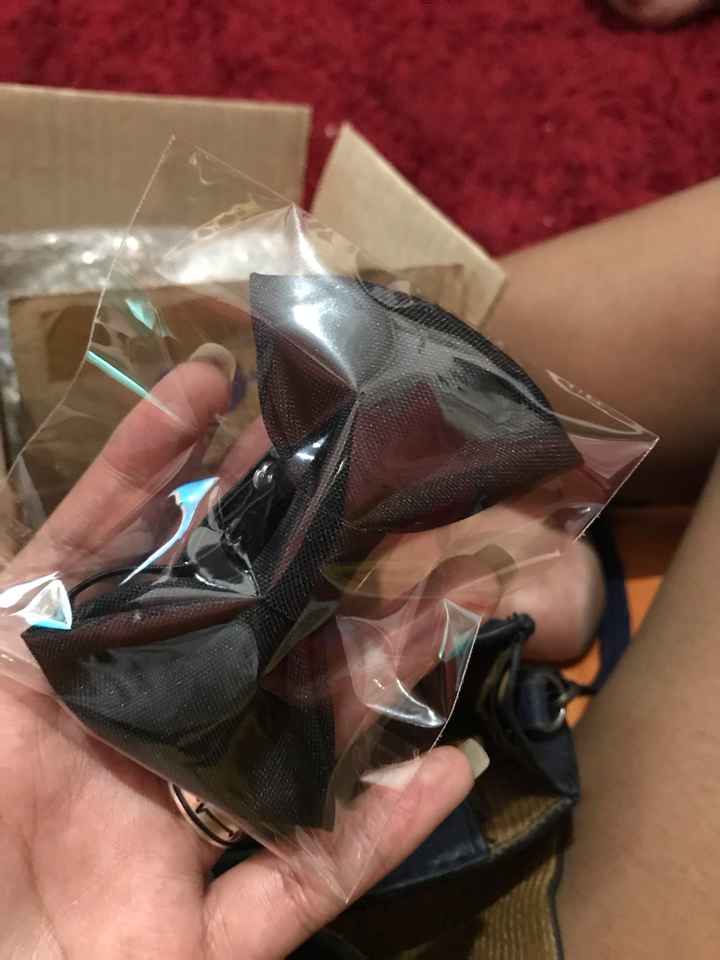 gravata borboleta - shopee - 1