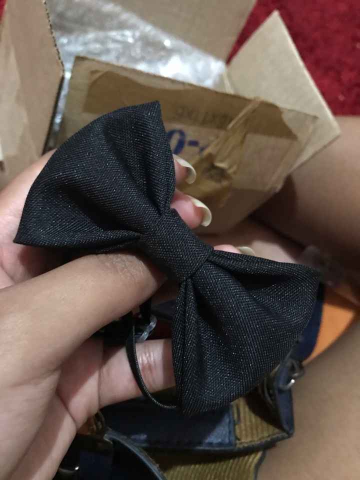 gravata borboleta - shopee - 2