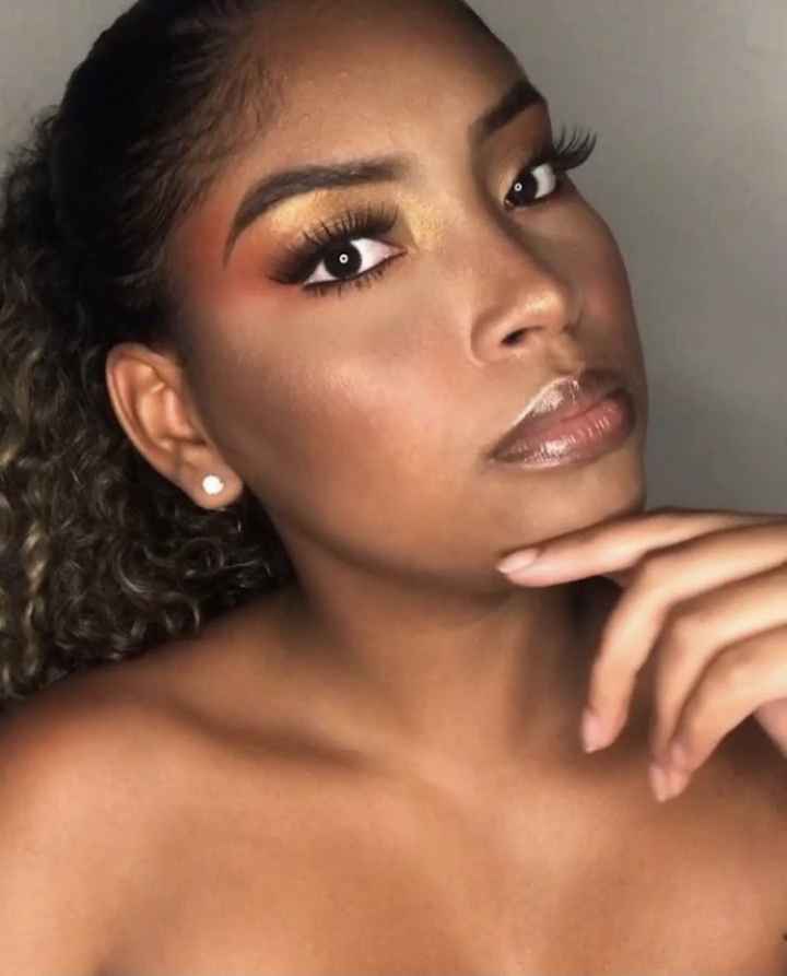 Make de noiva - 1