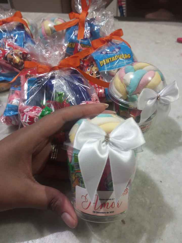 caixinhas de Pajens, daminha e florista ❤️🥰 - 2