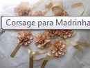 Corsages para madrinhas