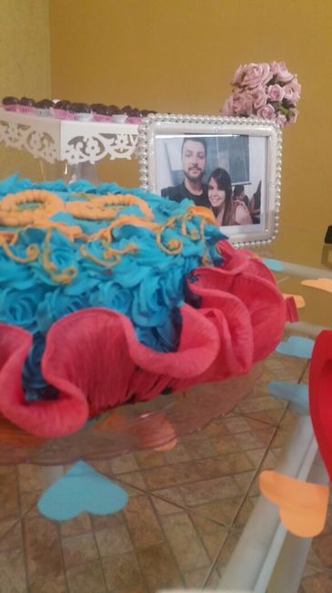 Bolo de Sensação - Brigadeiro com Morango