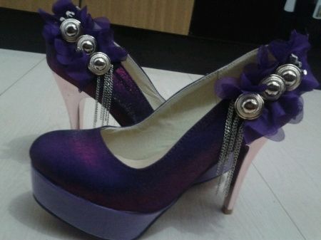 Meu sapato do aliexpress - 1