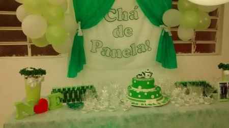 Meu chá de panela | decoração - 1