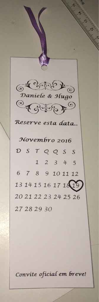 Save the date - 2
