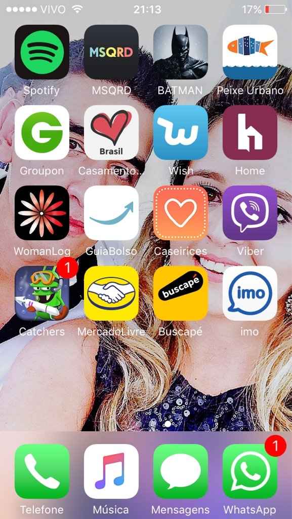 Quais apps você usa no dia a dia? - 1