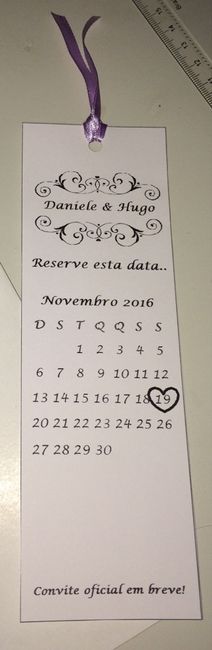 Save the date - 2