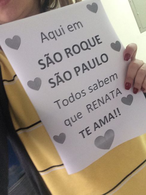 Ajudem uma noiva apaixonada #amorsemfronteiras - 1