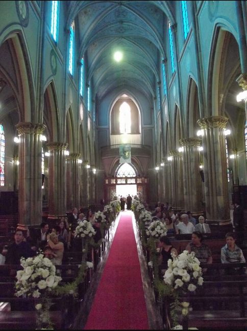 Publique a foto do lugar onde você vai casar! - 2