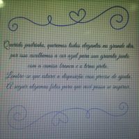 Arte manual dos padrinhos e das madrinhas - 2