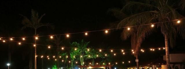 Varal de luzes