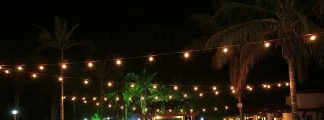 Varal de luzes