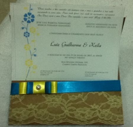 Convites prontos!! - 2