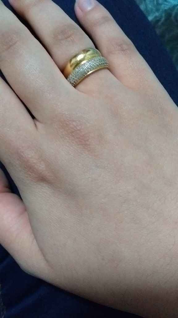Mostre seu anel! 💍 - 1