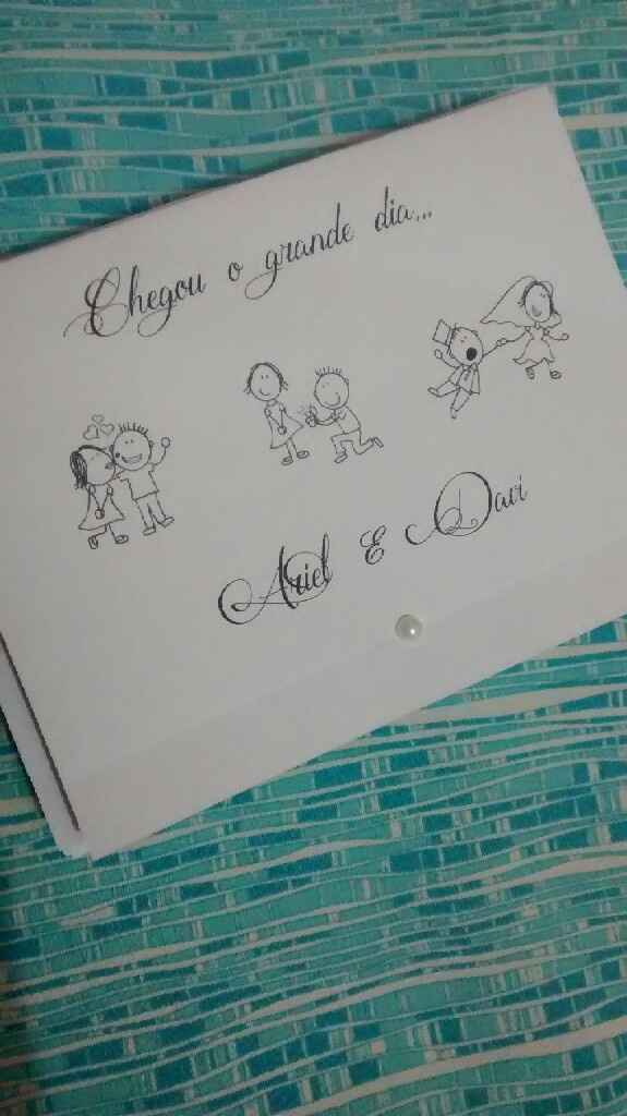 Meu convite !! - 1