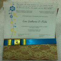 Convites prontos!! - 2
