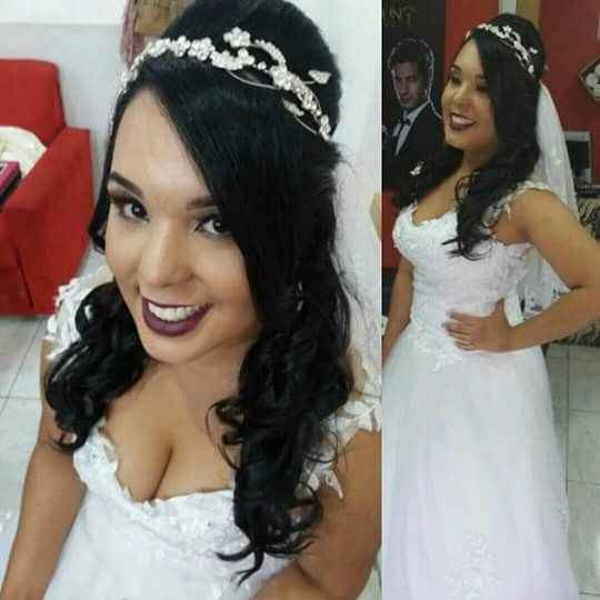Meu vestido!