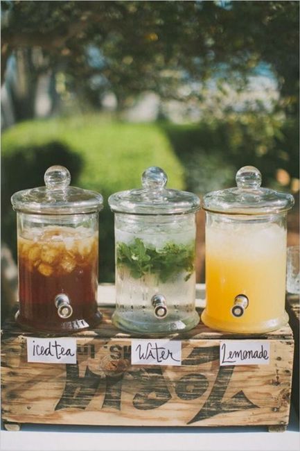 Servindo bebidas - 1