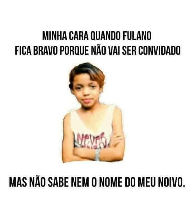 Quem se identifica??? - 1