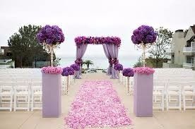 As cores do meu casamento será roxo, rosa e branco,.
