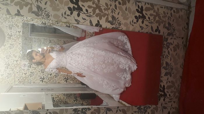  Fechei meu vestido de noiva!!!!! #vemver. - 2