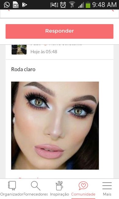  Duvidas na make - 1
