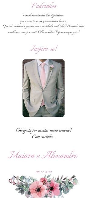 vem ver manual de Padrinhos! 😍😍 - 4