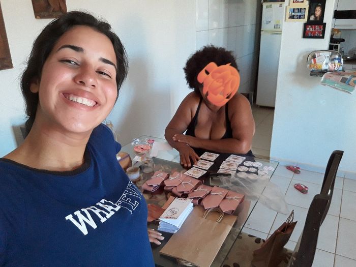 Convite dos padrinhos!! 😍😍 - 2