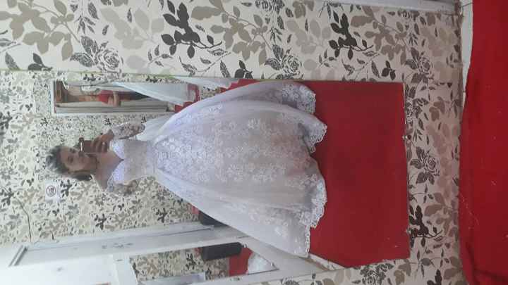  Fechei meu vestido de noiva!!!!! #vemver. - 1