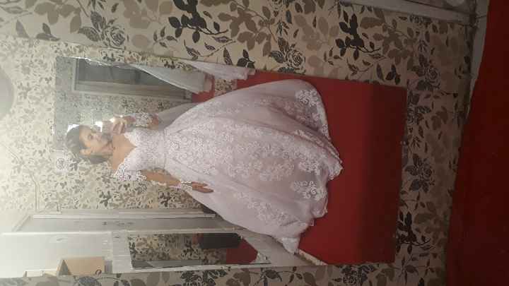  Fechei meu vestido de noiva!!!!! #vemver. - 2