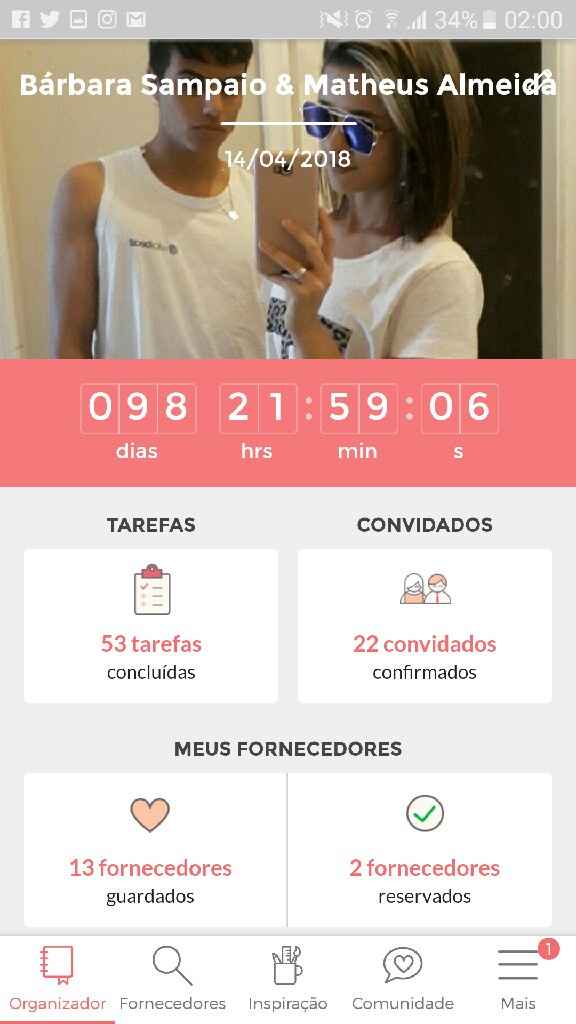  Nem percebi o tempo passar!!! - 1