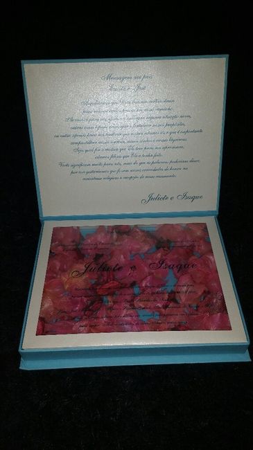 Convite aos pais - 1