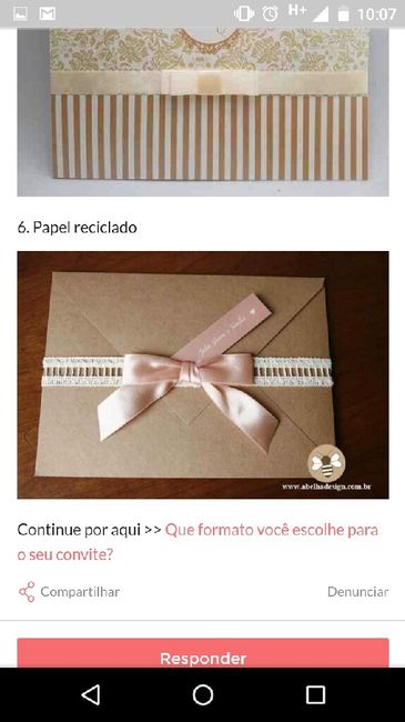 Nossos convites: nathalia & saulo - 2