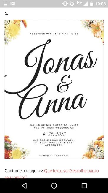 Nossos convites: nathalia & saulo - 4