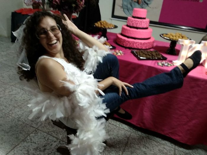 Chá de Lingerie! Um stress que deu certo - 3