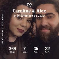 Noivos que se casam  em 6 de Setembro de 2020 em Paraná - 1
