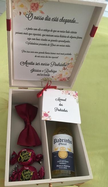 Para o Padrinho Solteiro