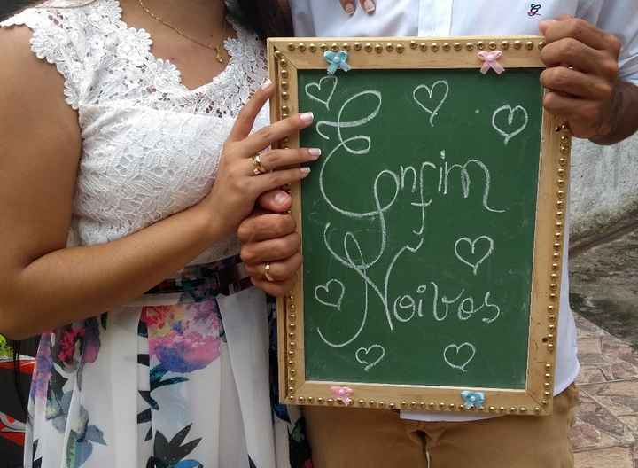 Enfim, noivos!! 