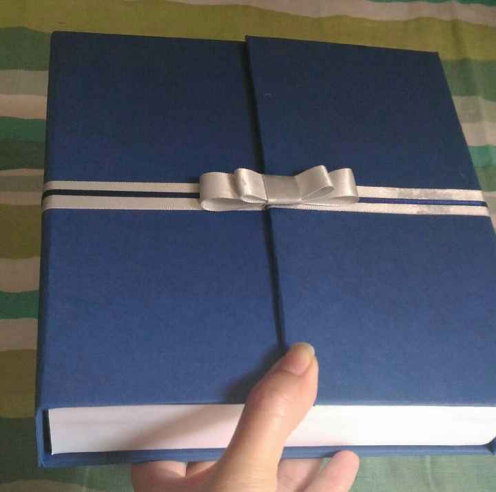 Economizando fazendo convite box - 1