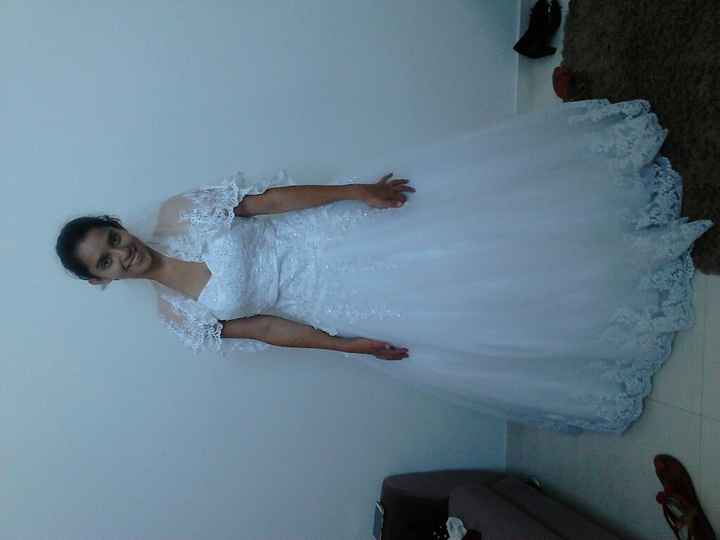 Vestido de noiva . qual é mais bonito? - 2
