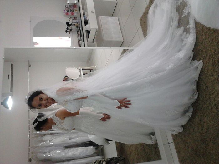 Vestido de noiva . qual é mais bonito? - 2