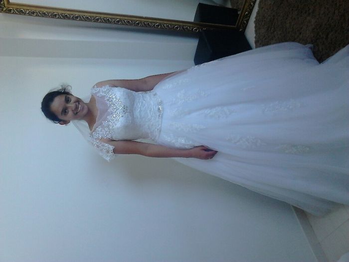 Vestido de noiva . qual é mais bonito? - 3