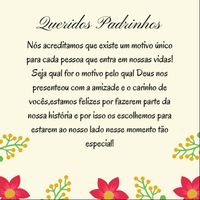 Manual dos padrinhos #vemver - 2
