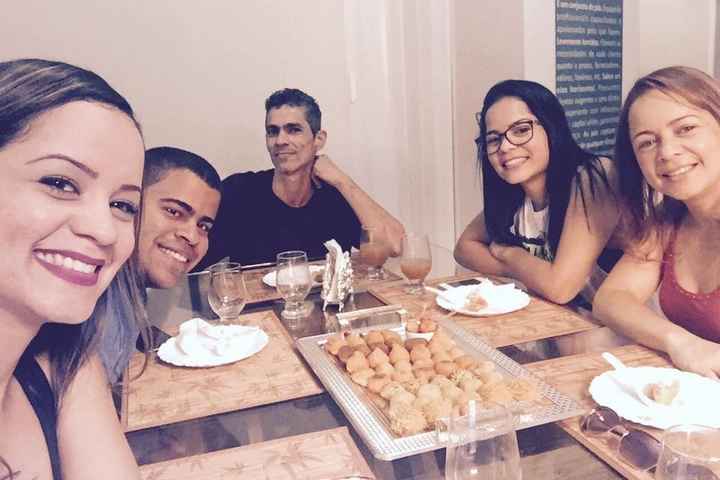 Fechando o grande dia!