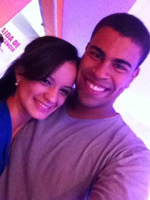 Nossa primeira foto juntos!
