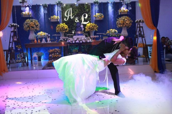 Dança dos noivos 